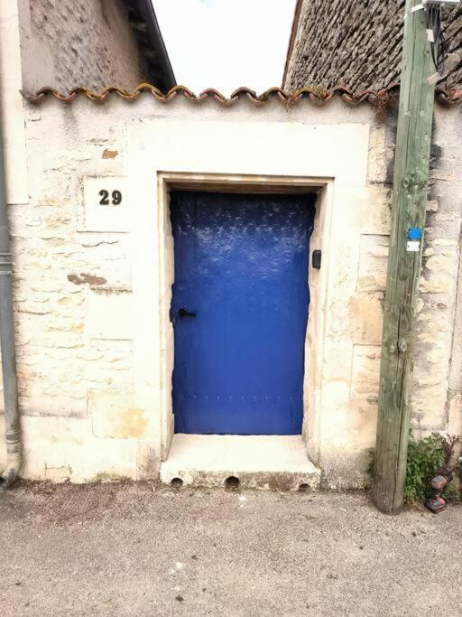 Neuville-du-Poitou La Porte Bleue מראה חיצוני תמונה